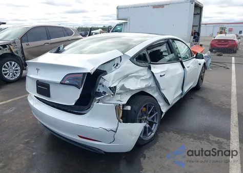 2023 Tesla Model 3 Rear-Wheel Drive from USA, damaged, VIN 5YJ3E1EA8PF581989